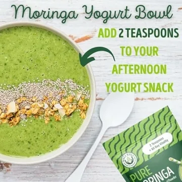 Kuli Kuli Organic Moringa Powder - Superfood for Health