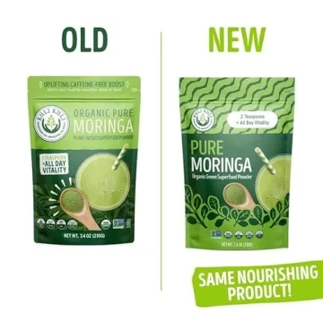 Kuli Kuli Organic Moringa Powder - Superfood for Health