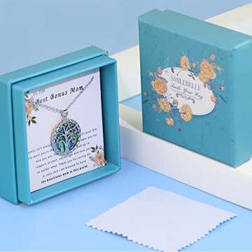 Smilebelle Bonus Mom Necklace as Thoughtful Gifts for Stepmoms
