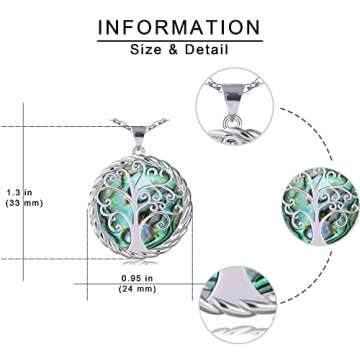 Smilebelle Bonus Mom Necklace as Thoughtful Gifts for Stepmoms