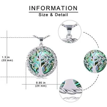 Smilebelle Bonus Mom Necklace as Thoughtful Gifts for Stepmoms