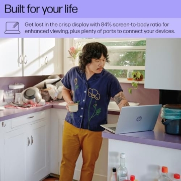 HP 14 Laptop with Intel Core i3 and HD Display