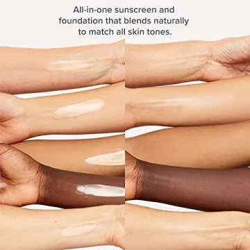 DRMTLGY Universal Tinted Moisturizer with SPF 46 & Microdermabrasion Facial Scrub Set - Radiant Skin...