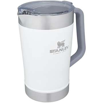 Stanley Stay-Chill Pitcher: 64 oz Insulated Beverage Container
