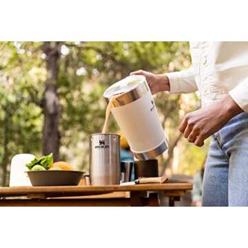 Stanley Stay-Chill Pitcher: 64 oz Insulated Beverage Container