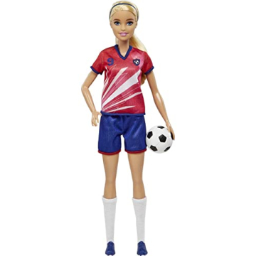 Barbie Soccer Player Doll with Accessories for Kids