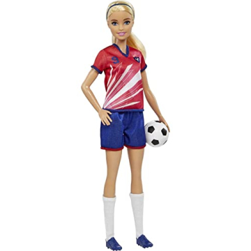 Barbie Soccer Player Doll with Accessories for Kids