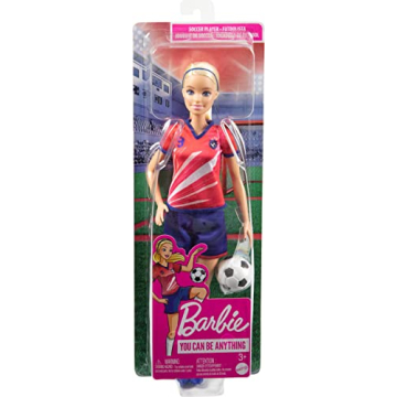 Barbie Soccer Player Doll with Accessories for Kids