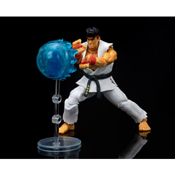 Jada Toys Street Fighter II Ryu Action Figure for Collectors