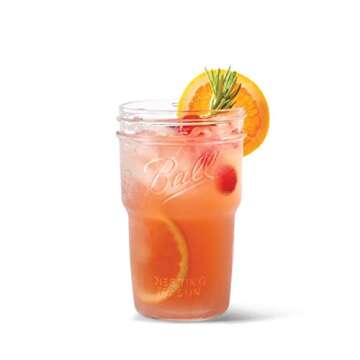 Ball Nesting Mason Jar Set, Wide Mouth, Pint, 12-Pack