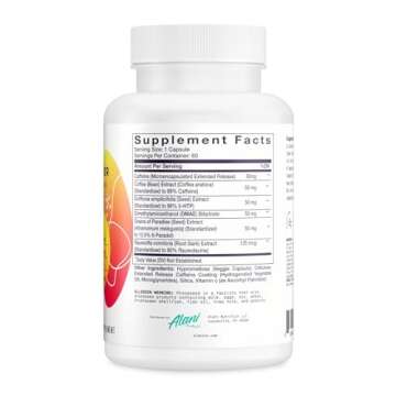 Alani Nu Premium Fat Burner Supplement for Effective Weight Loss and Energy Support, 60 Day Supply