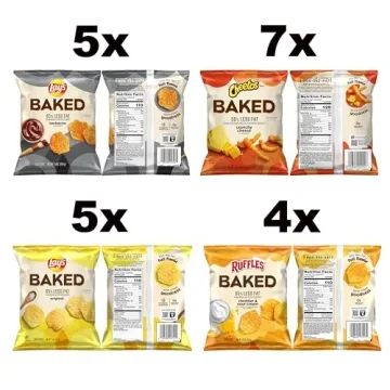 Frito-Lay Baked Variety Pack - 21 Bags, Healthy Snacks