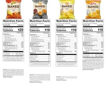Frito-Lay Baked Variety Pack - 21 Bags, Healthy Snacks