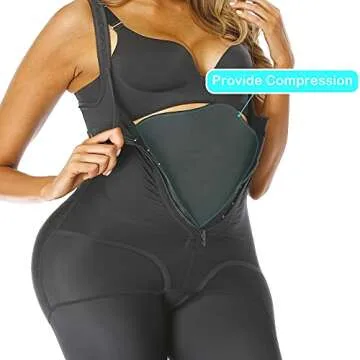 PAZ WEAN Lipo Foams Abdominal Compression Belly Ab Board for Faja Post Surgery Tummy Tuck 360 Bbl Liposuction