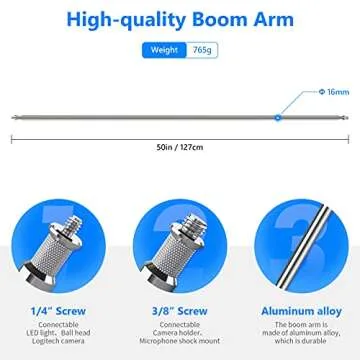 Neewer 40" Grip Arm Boom for Studio Photography Lighting