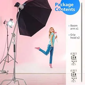 Neewer 40" Grip Arm Boom for Studio Photography Lighting