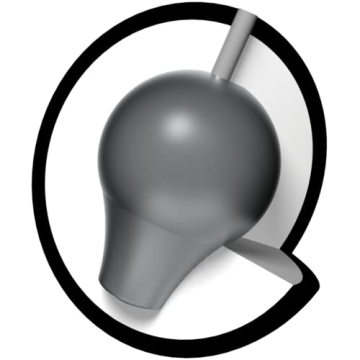 Brunswick Rhino Bowling Ball Red Black Gold 14 lb