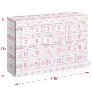 Fun Straw Toppers Advent Calendar for Tumblers