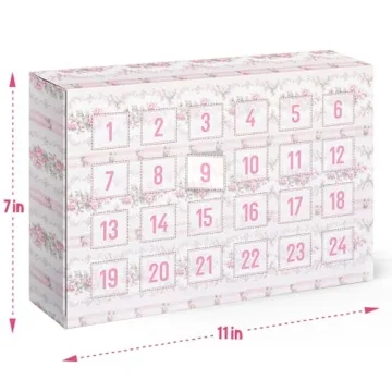 Fun Straw Toppers Advent Calendar for Tumblers