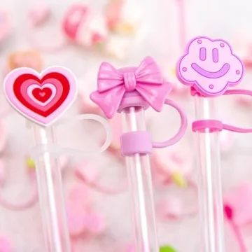 Fun Straw Toppers Advent Calendar for Tumblers