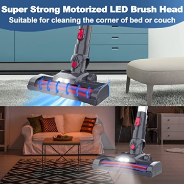 Kalff Cordless Vacuum Cleaner with Strong Suction & Runtime