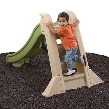 Step2 Naturally Playful Big Folding Slide for Toddlers