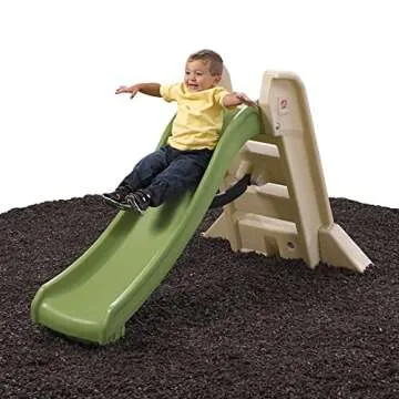 Step2 Naturally Playful Big Folding Slide for Toddlers
