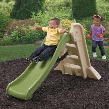 Step2 Naturally Playful Big Folding Slide for Toddlers