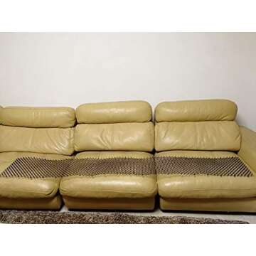 P.C Repellent Cat Scat Mat 6.5' - Keep Cats Away with Ease