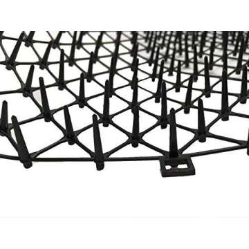 P.C Repellent Cat Scat Mat 6.5' - Keep Cats Away with Ease