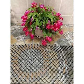 P.C Repellent Cat Scat Mat 6.5' - Keep Cats Away with Ease