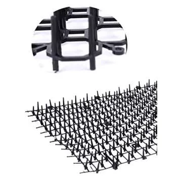 P.C Repellent Cat Scat Mat 6.5' - Keep Cats Away with Ease