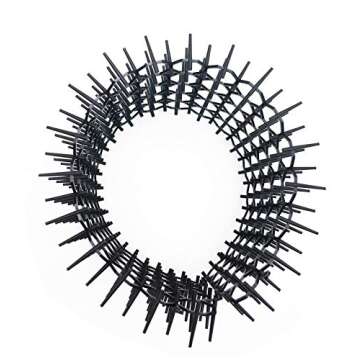 P.C Repellent Cat Scat Mat 6.5' - Keep Cats Away with Ease