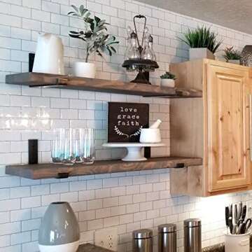 LONGKING White Subway Tiles Peel and Stick Backsplash for Easy Home Upgrades
