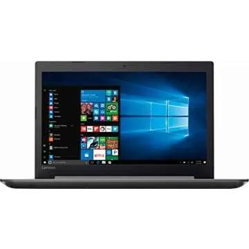 Lenovo 15.6 Inch AMD Laptop with 1TB HDD and DVD Drive