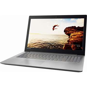 Lenovo 15.6 Inch AMD Laptop with 1TB HDD and DVD Drive