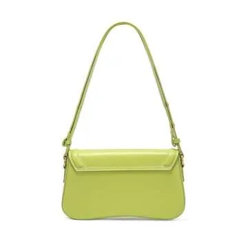 Stylish JOLLQUE Crescent Shoulder Bag - Eco-Friendly Chic