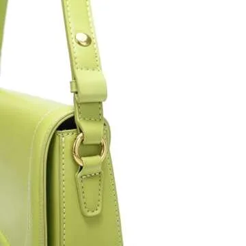 Stylish JOLLQUE Crescent Shoulder Bag - Eco-Friendly Chic