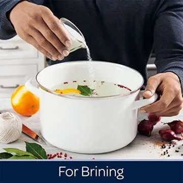 Morton Salt Kosher Salt, Coarse, Food Service, 48 Ounce, Packaging May Vary