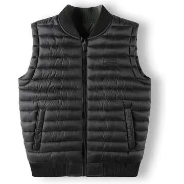 Reversible QLZ Boys Down Coat for Ages 4-15