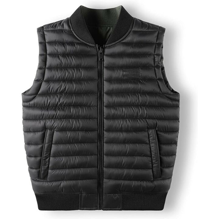 Reversible QLZ Boys Down Coat for Ages 4-15