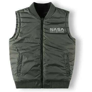 Reversible QLZ Boys Down Coat for Ages 4-15