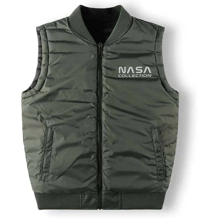 Reversible QLZ Boys Down Coat for Ages 4-15