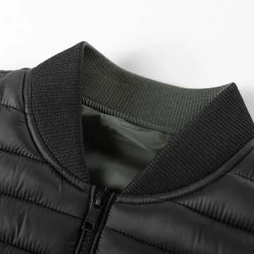 Reversible QLZ Boys Down Coat for Ages 4-15