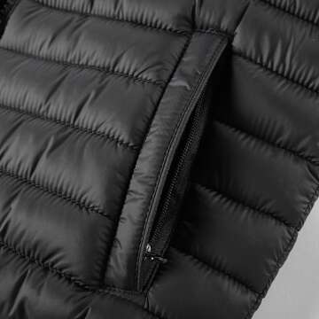 Reversible QLZ Boys Down Coat for Ages 4-15