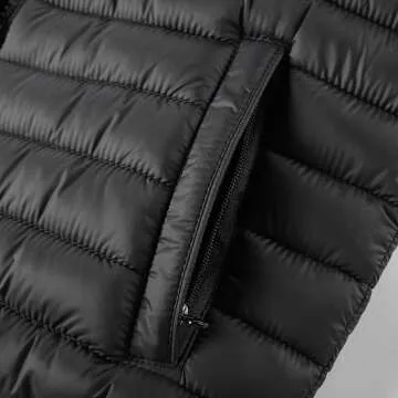 Reversible QLZ Boys Down Coat for Ages 4-15