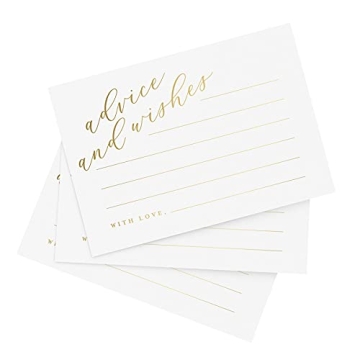 Bliss Collections Advice and Wishes Cards for Weddings & Celebrations