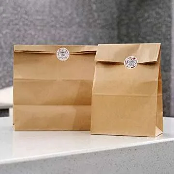 Thank You Stickers for Small Business - 2000 Pack