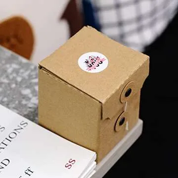 Thank You Stickers for Small Business - 2000 Pack