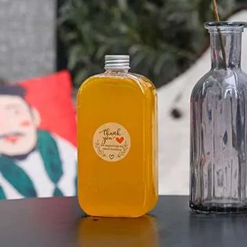 Thank You Stickers for Small Business - 2000 Pack